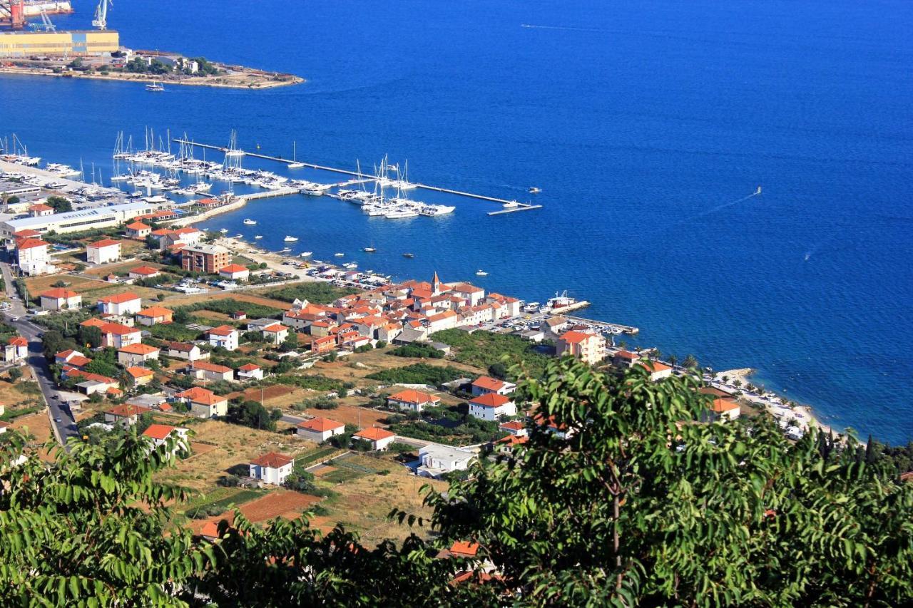 Apartments By The Sea Seget Donji, Trogir - 2029 Luaran gambar